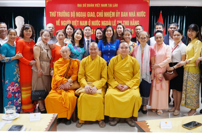 Việt Nam và Lào tăng cường hợp tác hỗ trợ kiều dân ở nước ngoài ảnh 2