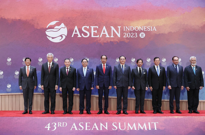 ASEAN đạt được nhiều thành tựu kinh tế nổi bật trong năm 2023 ảnh 1