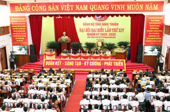 Đại hội Đảng bộ Ninh Thuận: Phấn đấu trở thành tỉnh phát triển khá ảnh 3