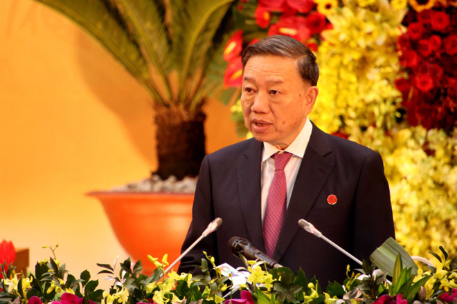 Đồng chí Tô Lâm tham dự và chỉ đạo Đại hội Đảng bộ tỉnh Cà Mau lần XVI ảnh 2