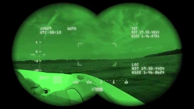 Malaysia sẽ dùng camera hồng ngoại để chống tội phạm trên biển ảnh 1