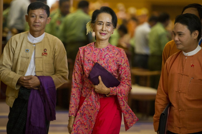 Quốc hội Myanmar chính thức ấn định ngày bầu cử tổng thống ảnh 1