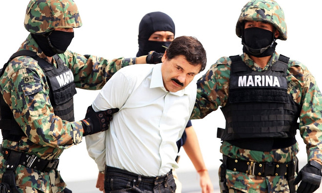 Trùm tội phạm ma túy khét tiếng Joaquin Guzman đã trốn thoát khỏi nhà tù nghiêm ngặt nhất Mexico. (Ảnh: EPA) Mexico treo thưởng gần 4 triệu USD bắt trùm tội phạm vượt ngục ảnh 1