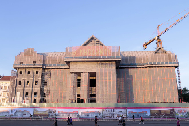 Lào đánh giá cao chất lượng Tòa nhà Quốc hội - quà tặng của Việt Nam ảnh 2