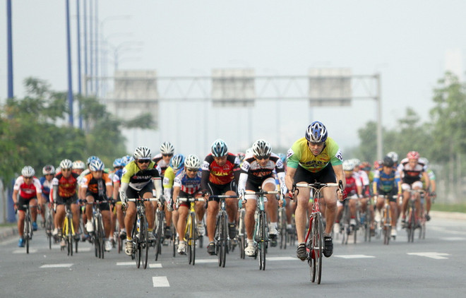 Khai mạc giải đua xe đạp truyền hình Bình Dương mở rộng ảnh 1