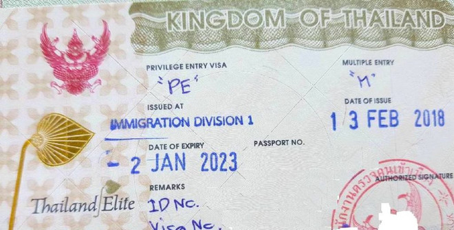 Thái Lan lên kế hoạch cấp “thị thực vàng” có giá trị 10 năm ảnh 1