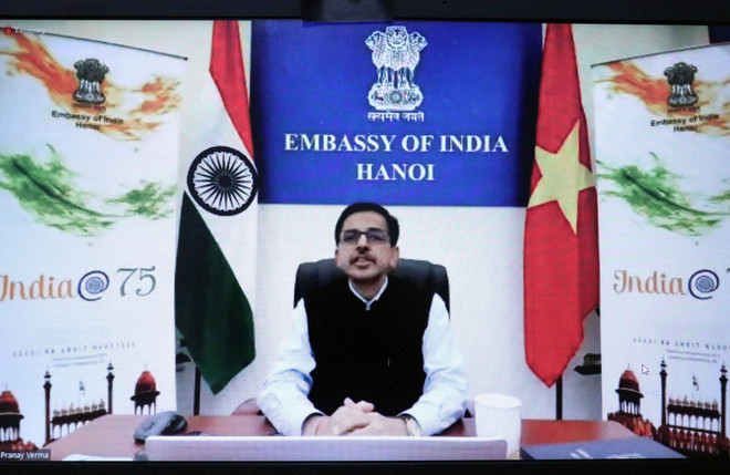 Thúc đẩy hơn nữa mối quan hệ hợp tác chiến lược Việt Nam-Ấn Độ ảnh 1