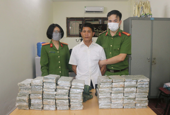 Điện Biên: Phá chuyên án ma túy, thu giữ 98 bánh heroin nặng gần 35kg ảnh 1