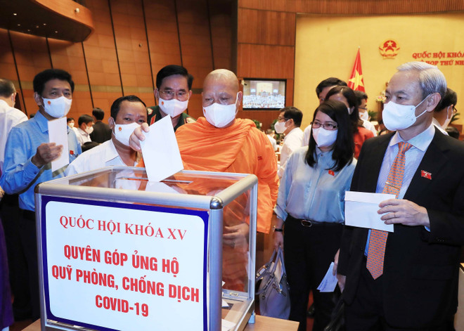 Quỹ vaccine phòng COVID-19 đã nhận được 8.570 tỷ đồng ảnh 1