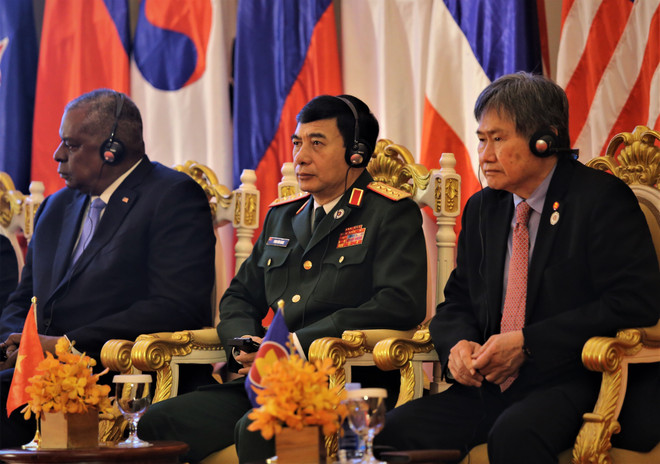 ADMM+: Khẳng định mong muốn duy trì một nền hòa bình, an ninh ổn định ảnh 3