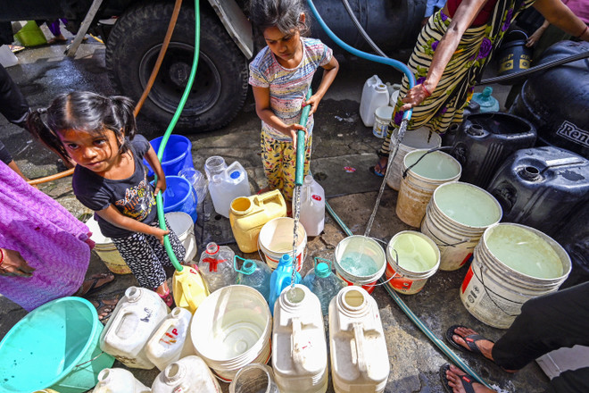 Châu Á trải qua tháng 5 nắng nóng kỷ lục do biến đổi khí hậu ảnh 1
