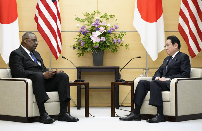 Thủ tướng Nhật Bản khẳng định củng cố năng lực phòng thủ chung với Mỹ ảnh 1