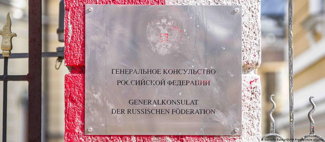 Nga cảnh báo đáp trả việc Đức đóng cửa 4 tổng lãnh sự quán ảnh 1