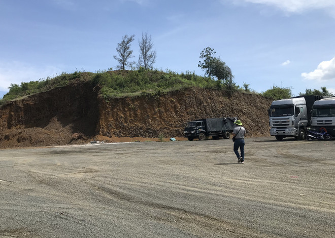 Doanh nghiệp san đồi trái phép, chính quyền Tuy Hòa tránh trách nhiệm ảnh 2