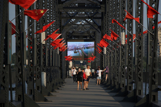 Thương mại Trung Quốc-Triều Tiên giảm mạnh tháng thứ 2 liên tiếp ảnh 1