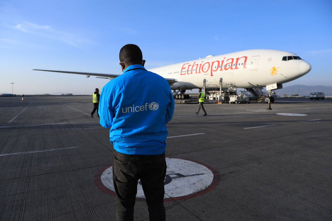 Ethiopia, Sri Lanka nhận những lô vắcxin đầu tiên theo cơ chế COVAX ảnh 1