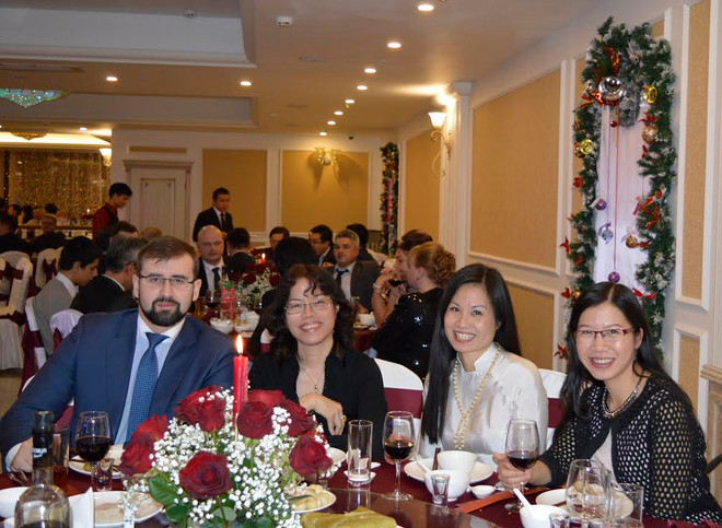 Sứ quán Việt Nam kỷ niệm 65 năm thiết lập quan hệ ngoại giao Việt-Nga ảnh 2