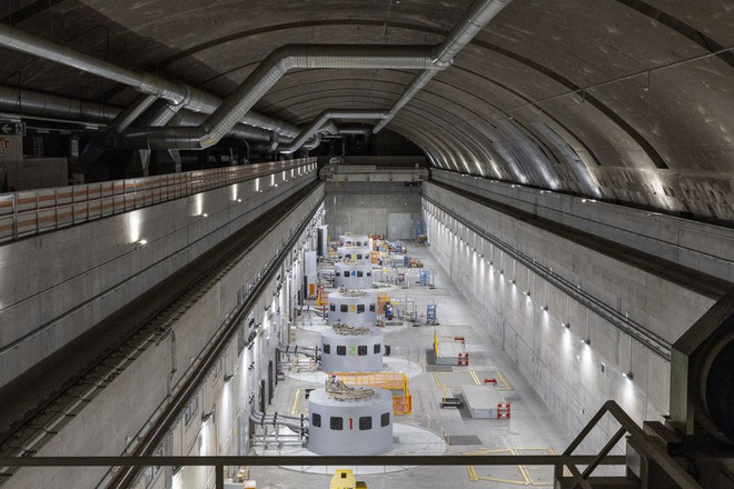 "Pin nước" - bước tiến trong hệ thống năng lượng tái tạo của Thụy Sĩ ảnh 1