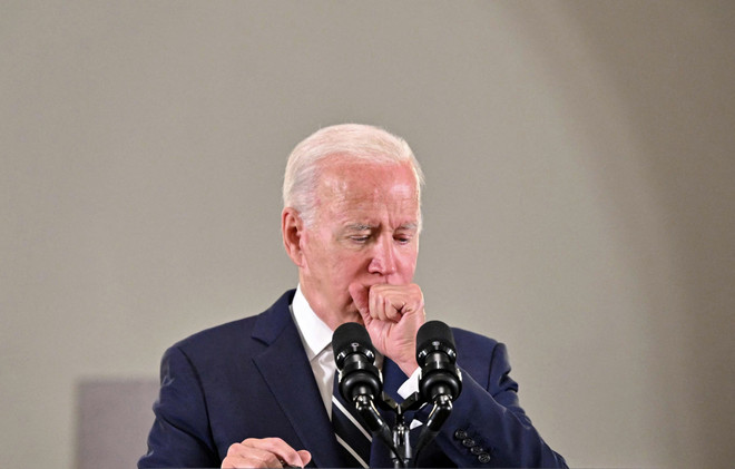 Tổng thống Mỹ Joe Biden vẫn dương tính với virus SARS-CoV-2 ảnh 1