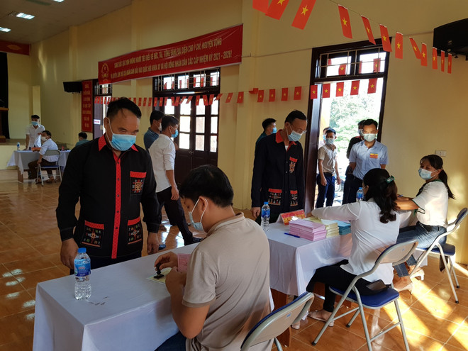 Đồng bào dân tộc thiểu số Thủ đô một lòng hướng về ngày hội lớn ảnh 1