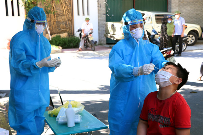 Sáng 17/6: Ghi nhận 159 ca mắc mới, tập trung tại Bắc Giang, TP.HCM ảnh 1