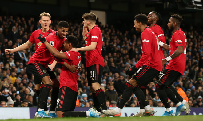 Manchester United khiến Manchester City ôm hận trên sân nhà ảnh 1
