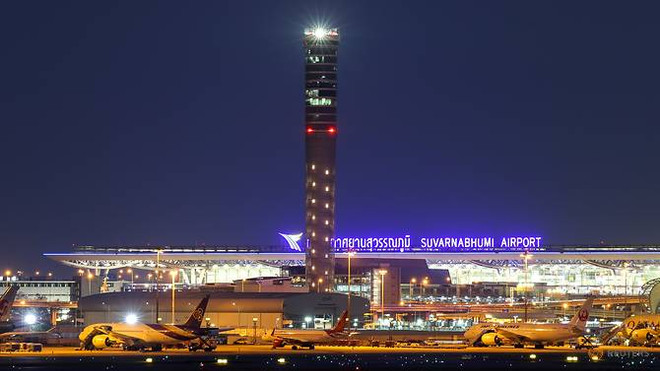 Sân bay Suvarnabuhmi ở thủ đô Bangkok. (Ảnh: Reuters) Thái Lan triển khai dịch vụ 5G tại hai sân bay quốc tế ảnh 1