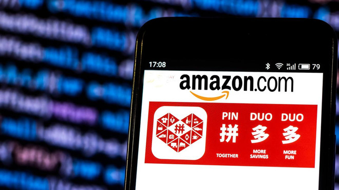 Amazon sẽ mở gian hàng trên Pinduoduo. (Ảnh: Zerohedge) Amazon mở gian hàng trên nền tảng thương mại điện tử Pinduoduo ảnh 1