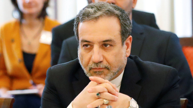 Thứ trưởng Ngoại giao Iran Abbas Araqchi. (Ảnh: CGTN) Iran xem xét đề xuất của EU về cuộc họp không chính thức với Mỹ ảnh 1