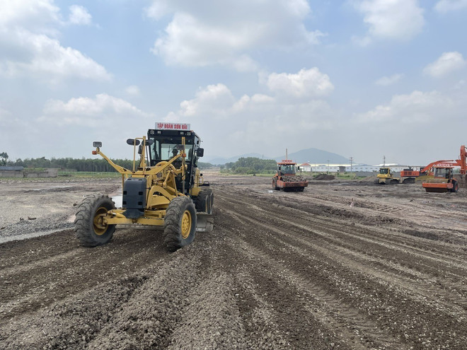 Dự án thành phần 3 cao tốc Biên Hòa-Vũng Tàu bàn giao hơn 93% mặt bằng ảnh 1