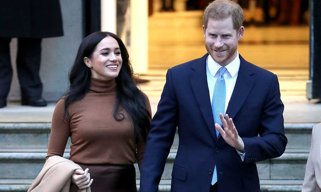 Vợ chồng Hoàng tử Anh từ bỏ vai trò thành viên cấp cao của Hoàng gia ảnh 1