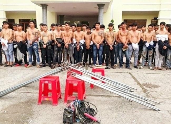 Đồng Nai: Tạm giữ 44 đối tượng trong vụ hỗn chiến tranh giành đất ảnh 1