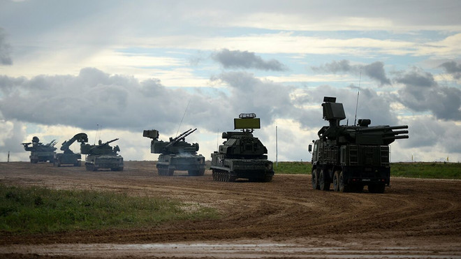 Nga trang bị tên lửa diệt UAV cho hệ thống phòng không Tor-M2 ảnh 1