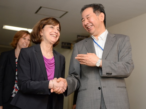 Nhật Bản-Mỹ nối lại đàm phán để thu hẹp bất đồng về TPP ảnh 1