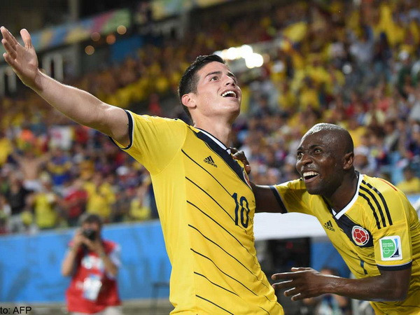 Ngoài Rodriguez, Colombia còn nhiều vũ khí bí mật với Brazil ảnh 1