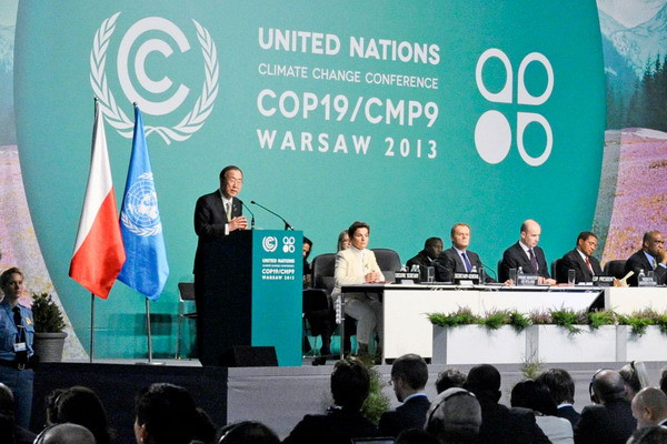 COP 19: Kêu gọi tăng nguồn tài chính vì môi trường ảnh 1
