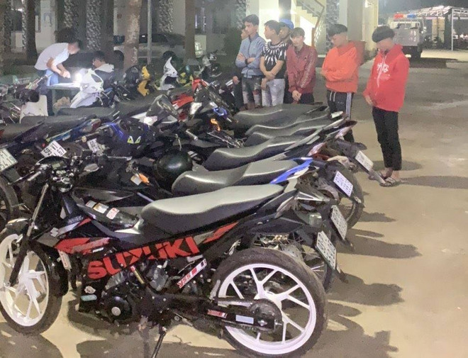 Đồng Nai: Tạm giữ hàng chục đối tượng đua xe, cổ vũ đua xe trái phép ảnh 2