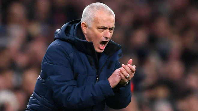 Tottenham gặp RB Leipzig mà không có một tiền đạo thực sự nào. (Ảnh: Getty) Mourinho: Tottenham thi đấu như ra trận với một khẩu súng không có đạn ảnh 1