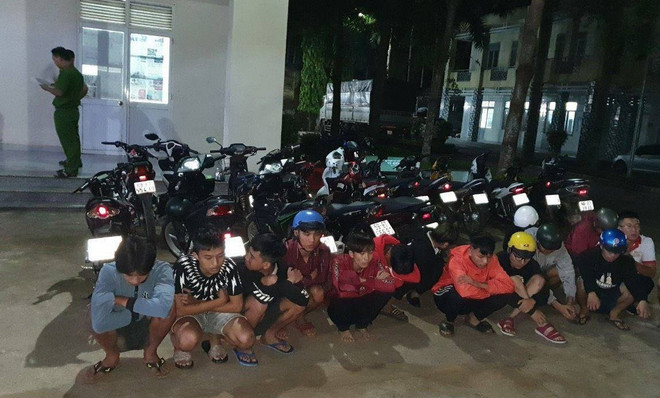 Đồng Nai: Tạm giữ hàng chục đối tượng đua xe, cổ vũ đua xe trái phép ảnh 1