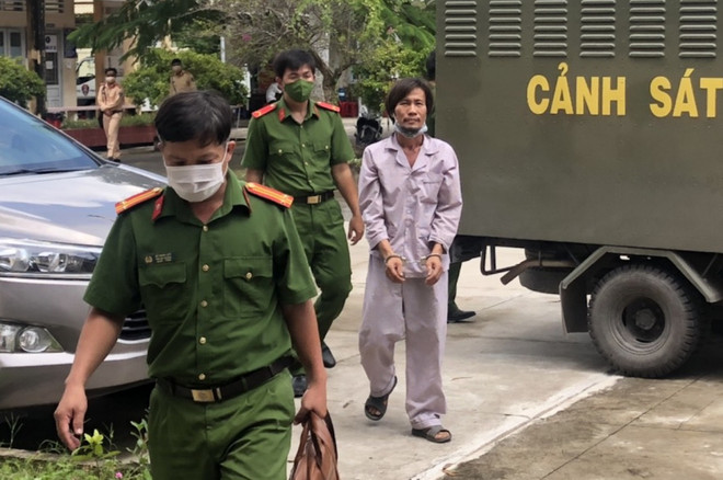 Bị can Đỗ Thanh Tuấn bị bắt tạm giam để điều tra. (Nguồn: cand.com.vn) Tiền Giang: Khởi tố nhóm đối tượng lợi dụng đòi tiền hỗ trợ để gây rối ảnh 1
