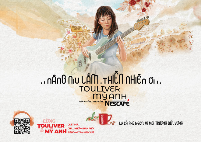 Touliver, Mỹ Anh ra mắt album từ âm thanh nông trại càphê ảnh 1