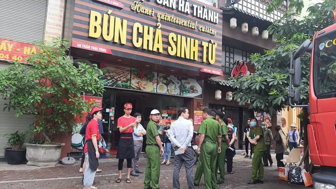 Hà Nội: Liên tiếp xảy ra hỏa hoạn trên toàn thành phố ảnh 1