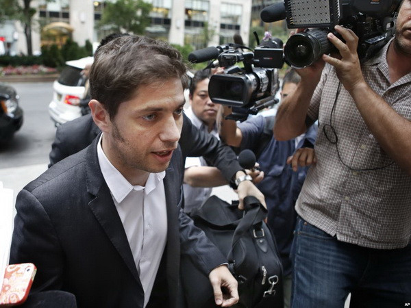 Đàm phán giữa Argentina với các quỹ đầu tư Mỹ thất bại ảnh 1