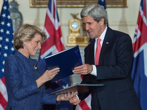 Mỹ-Australia chuẩn bị tổ chức hội nghị tham vấn cấp bộ trưởng ảnh 1