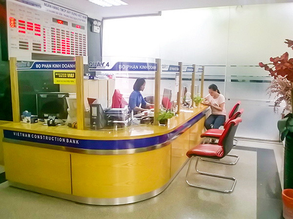 Mọi hoạt động tại Ngân hàng Xây dựng vẫn diễn ra bình thường ảnh 1