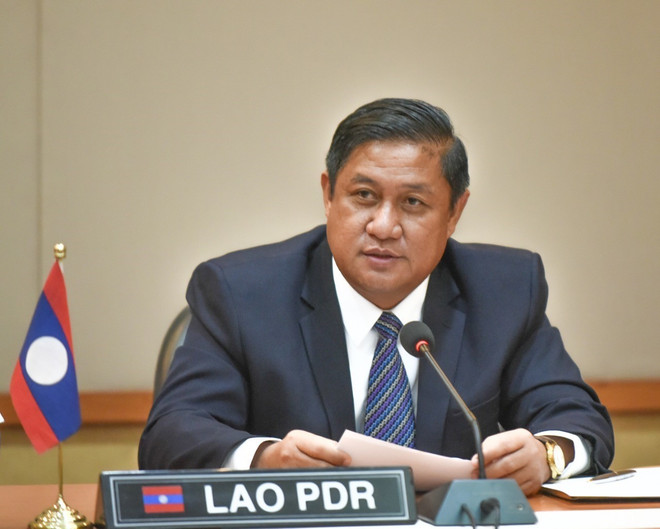 Đại sứ Lào đánh giá cao đóng góp của Việt Nam cho các sáng kiến ASEAN ảnh 1