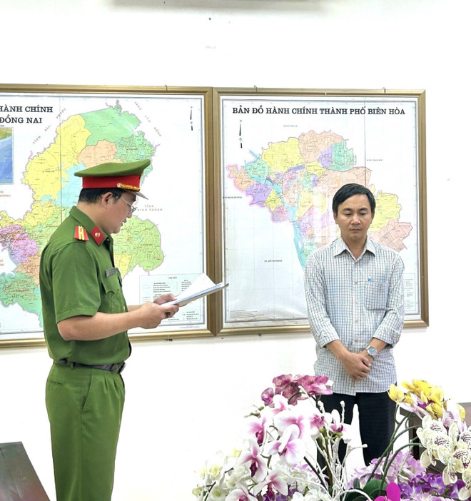 Bắt tạm giam 2 cán bộ liên quan tới Dự án Khu Dân cư Tân Thịnh ảnh 1