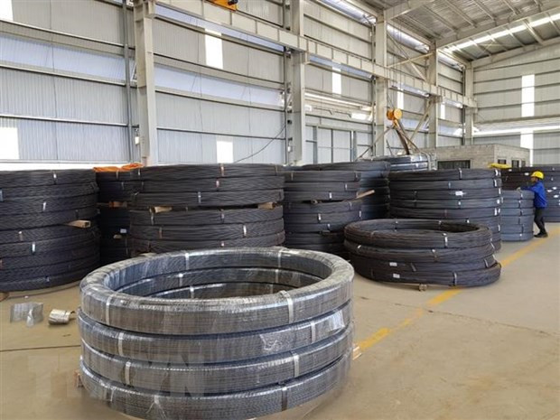 Gia hạn nộp bản trả lời điều tra chống bán phá giá cáp thép dự ứng lực ảnh 1