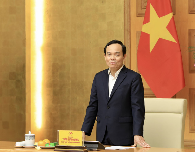 Phó Thủ tướng Trần Lưu Quang tiếp Đoàn người có công tỉnh Kiên Giang ảnh 2