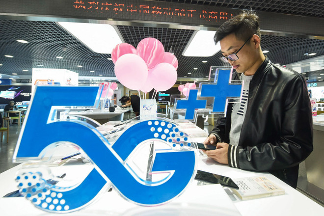 Trung Quốc đẩy mạnh phát triển mạng 5G trong năm 2020 ảnh 1